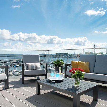 Yacht Park Premium Apartment Sea View Γκντίνια Εξωτερικό φωτογραφία