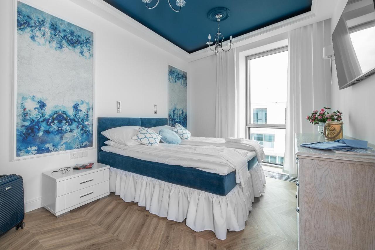 Yacht Park Premium Apartment Sea View Γκντίνια Εξωτερικό φωτογραφία