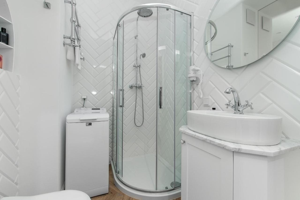 Yacht Park Premium Apartment Sea View Γκντίνια Εξωτερικό φωτογραφία