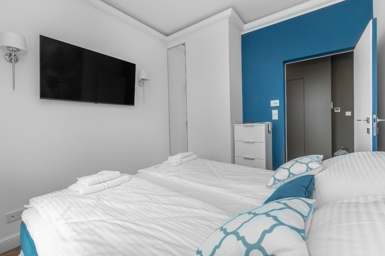 Yacht Park Premium Apartment Sea View Γκντίνια Εξωτερικό φωτογραφία