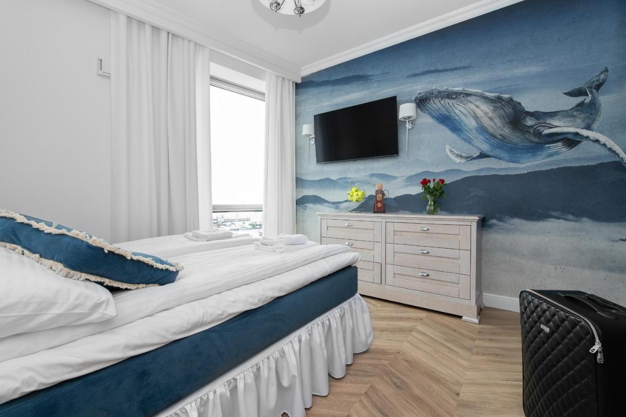 Yacht Park Premium Apartment Sea View Γκντίνια Εξωτερικό φωτογραφία