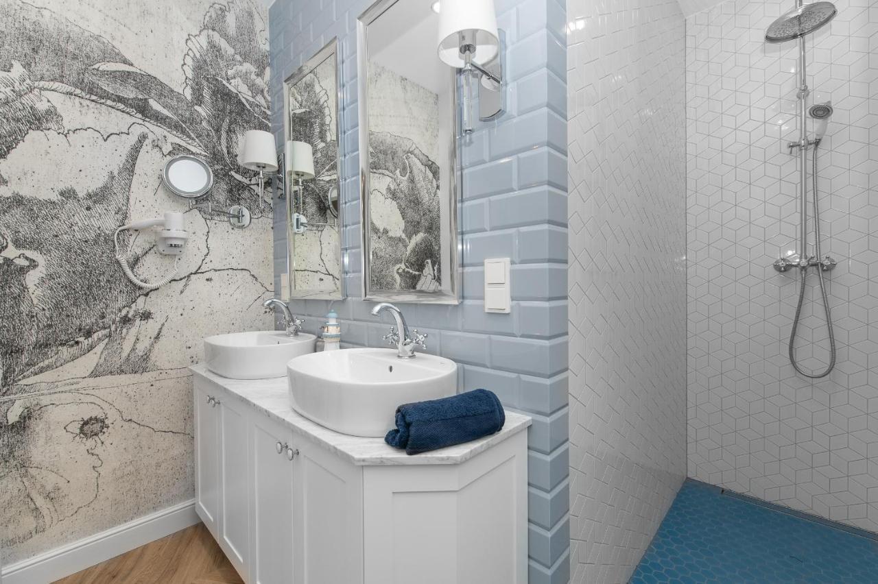 Yacht Park Premium Apartment Sea View Γκντίνια Εξωτερικό φωτογραφία