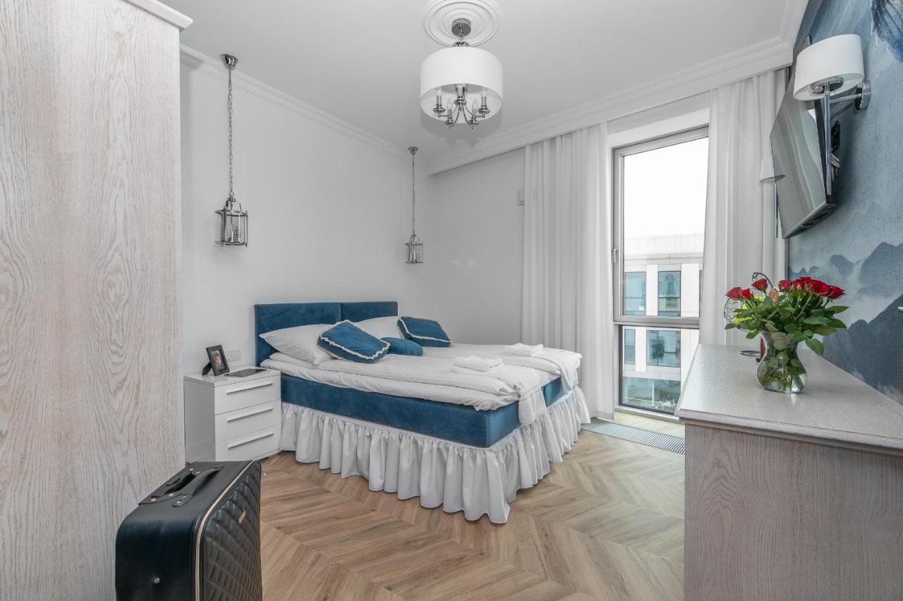 Yacht Park Premium Apartment Sea View Γκντίνια Εξωτερικό φωτογραφία