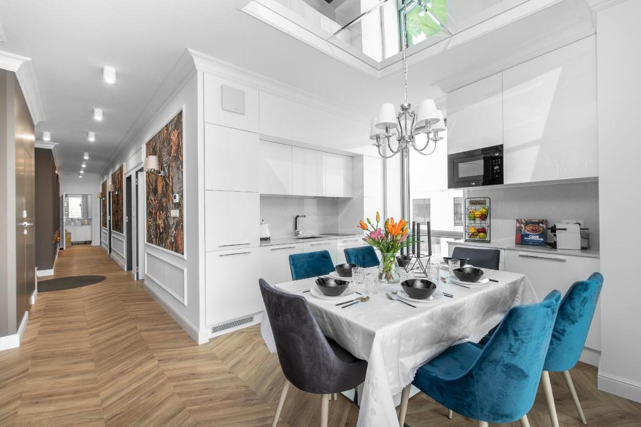 Yacht Park Premium Apartment Sea View Γκντίνια Εξωτερικό φωτογραφία