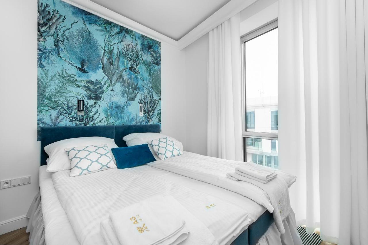 Yacht Park Premium Apartment Sea View Γκντίνια Εξωτερικό φωτογραφία