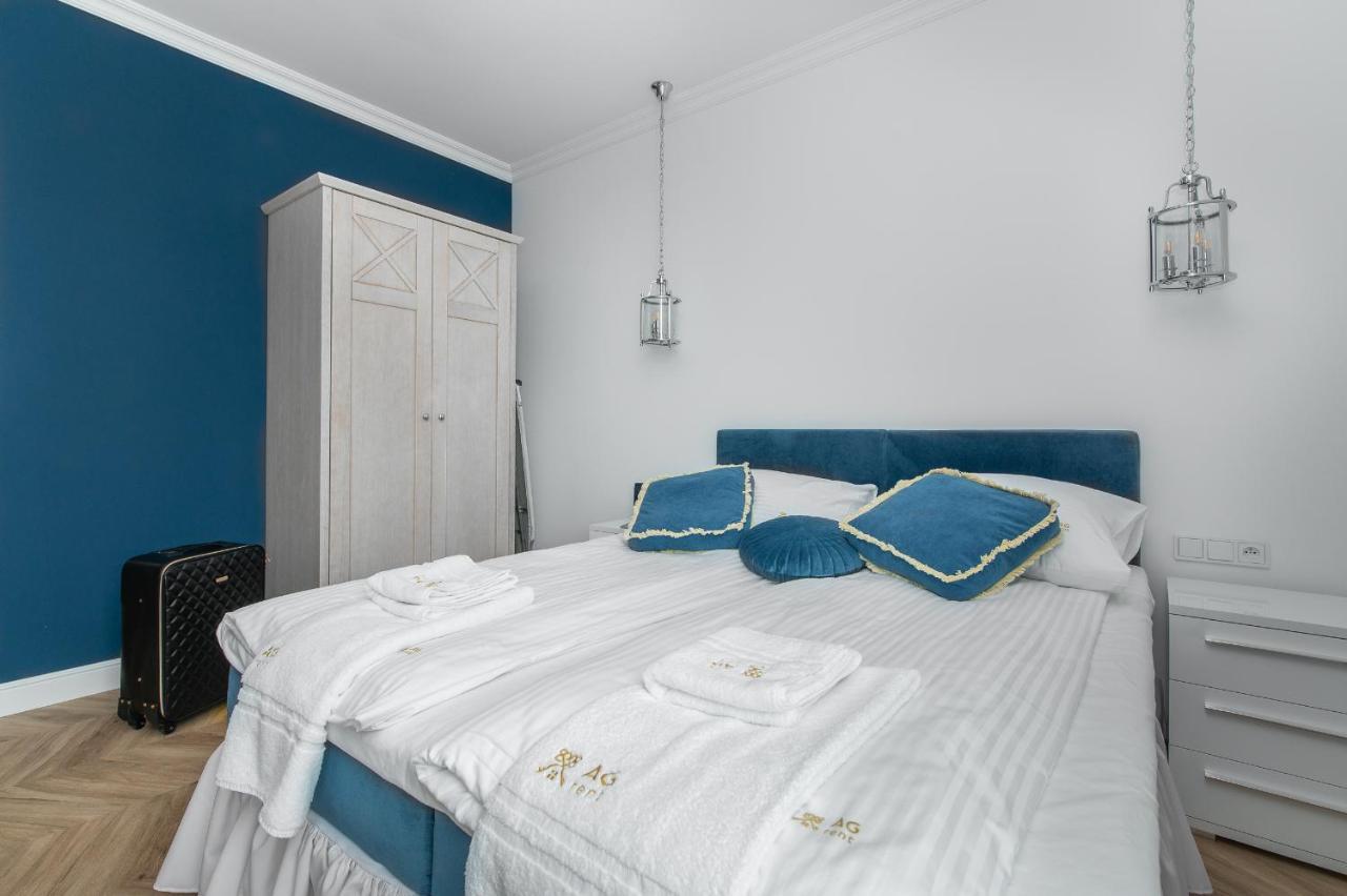Yacht Park Premium Apartment Sea View Γκντίνια Εξωτερικό φωτογραφία