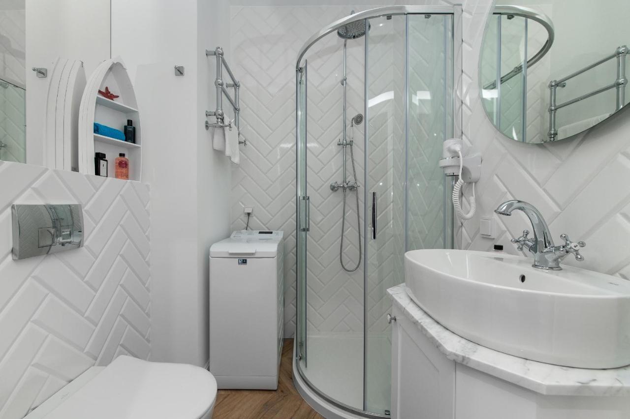 Yacht Park Premium Apartment Sea View Γκντίνια Εξωτερικό φωτογραφία