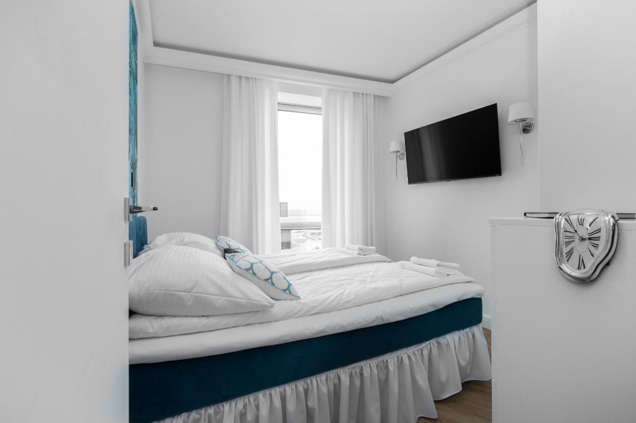 Yacht Park Premium Apartment Sea View Γκντίνια Εξωτερικό φωτογραφία